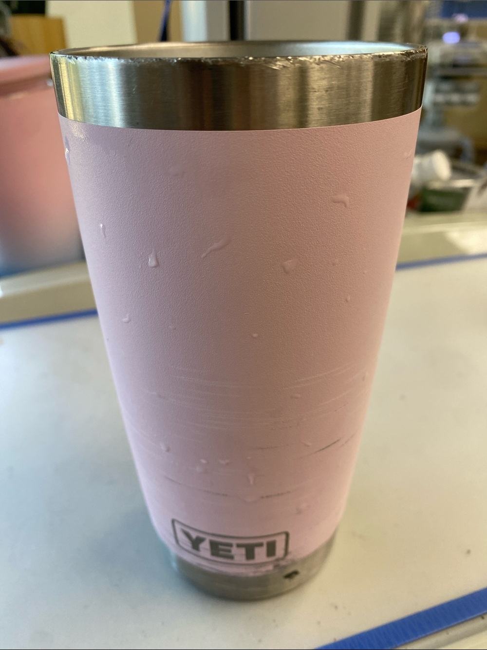 Stainless Steel Tumbler (YETI)